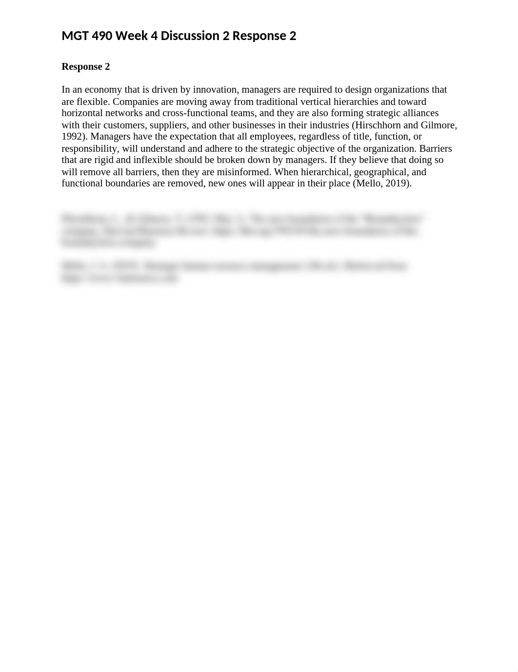 MGT 490 Week 4 Discussion 2 Response 2.docx_dnrw09vnu77_page1