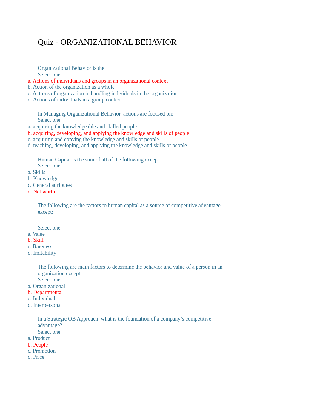 Quiz - Chapter 1 - Organizational Behavior.docx_dnrxj30k719_page1