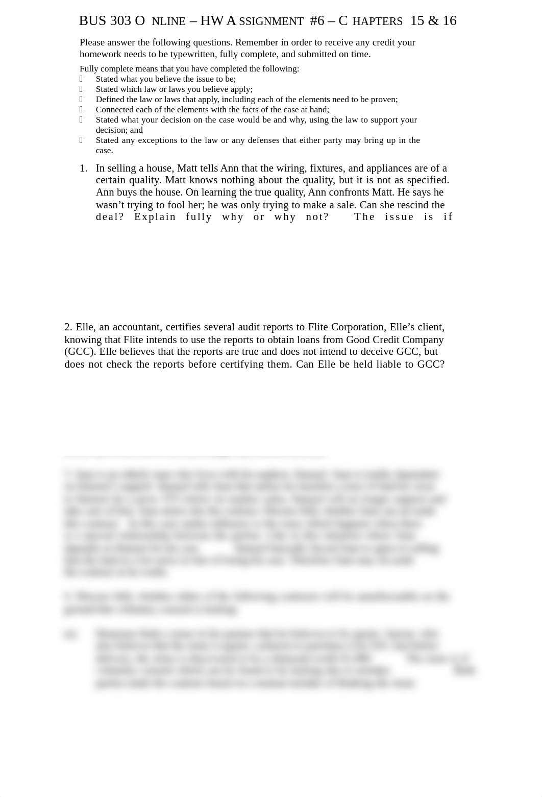 BUS 303 Online - HW - Module 7 - Chapters 15-16 - QUESTIONS.docx_dnrxnvdsieh_page1