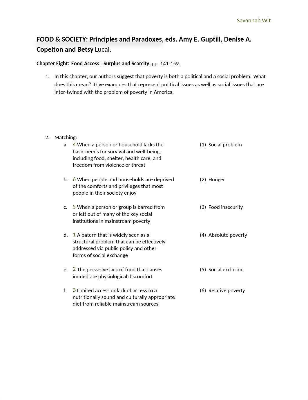 Food and Society, REVISED Chapter Eight worksheets (1)_dnryjb4th8x_page1