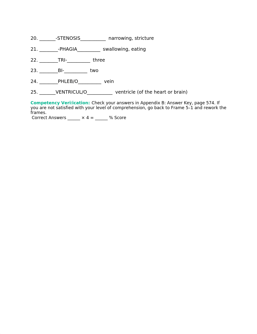 AHS 115 - Chapter 5 (Section Review 5-1, 5-2, 5-3, 5-4, Vocabulary & Medical Terms) (1).docx_dnryqp3okyv_page3