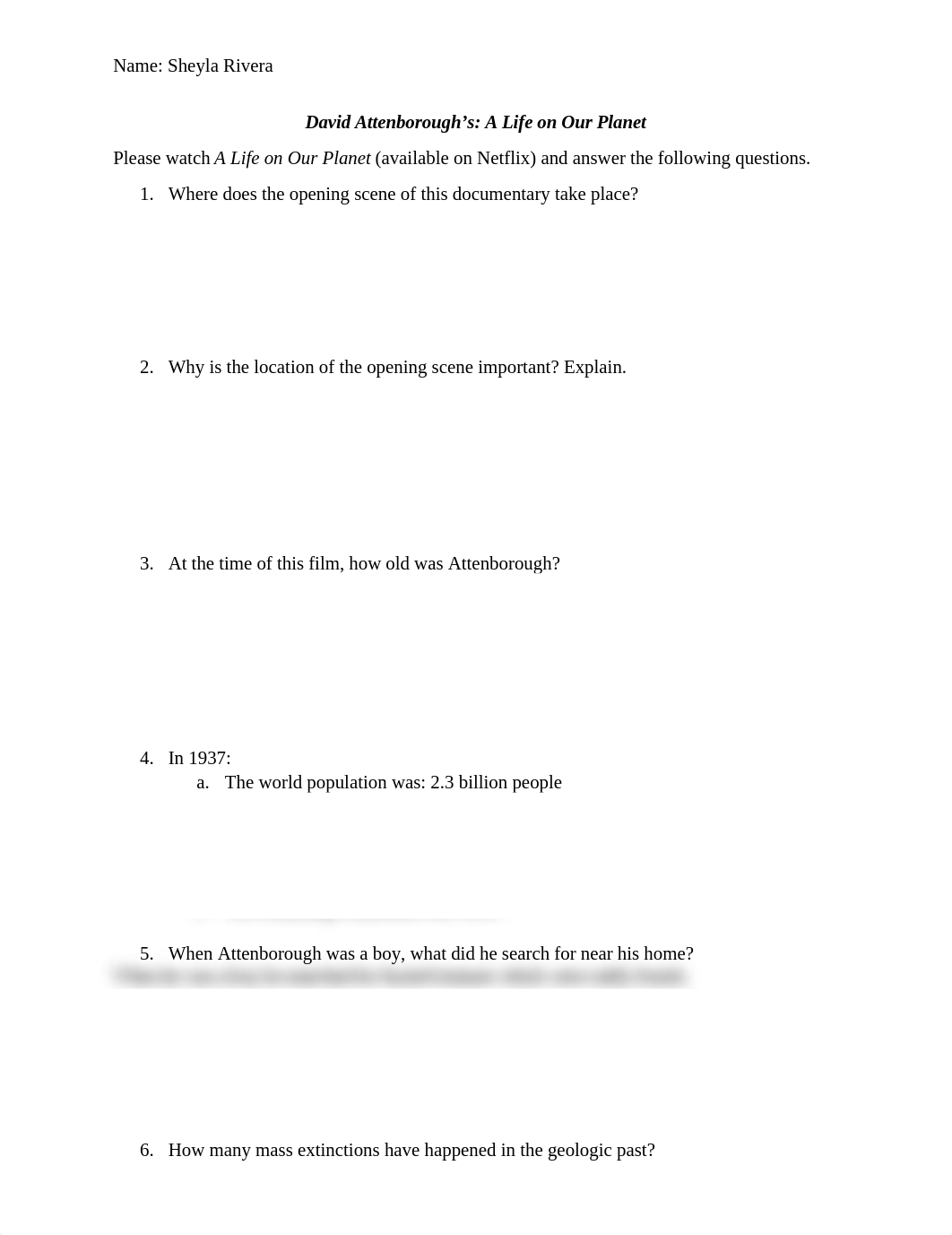 Film Questions-David Attenborough Life on our planet_b214af35934b04ad1b4720d38023fdcb.docx_dnrytpk9zbh_page1