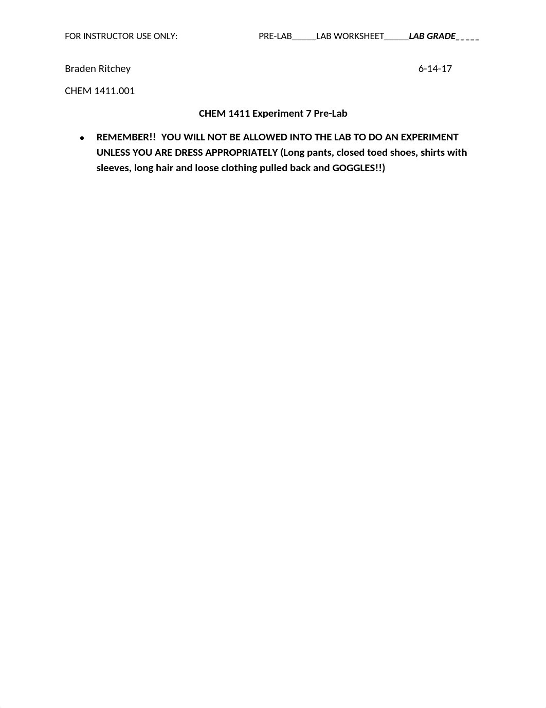 CHEM 1411 Experiment 7 Pre-Lab -  Properties of Solutions- Electrolytes and Non-Electrolytes.docx_dns477sblp7_page1