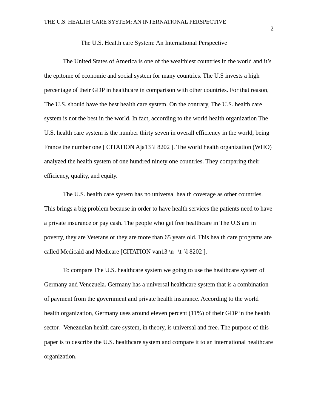 HSA 581 ARIS GARCIA the US heathcare system.docx_dns4dwmix3s_page2