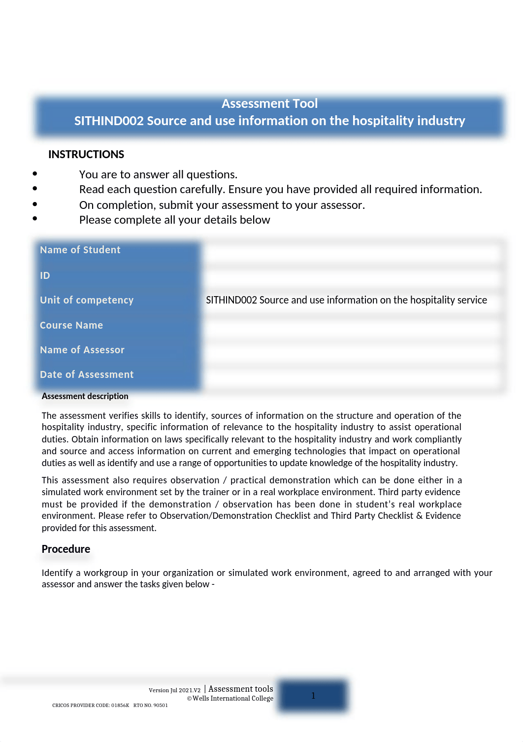 SITHIND002_Assessment Tools.docx_dns4zpbn5us_page1