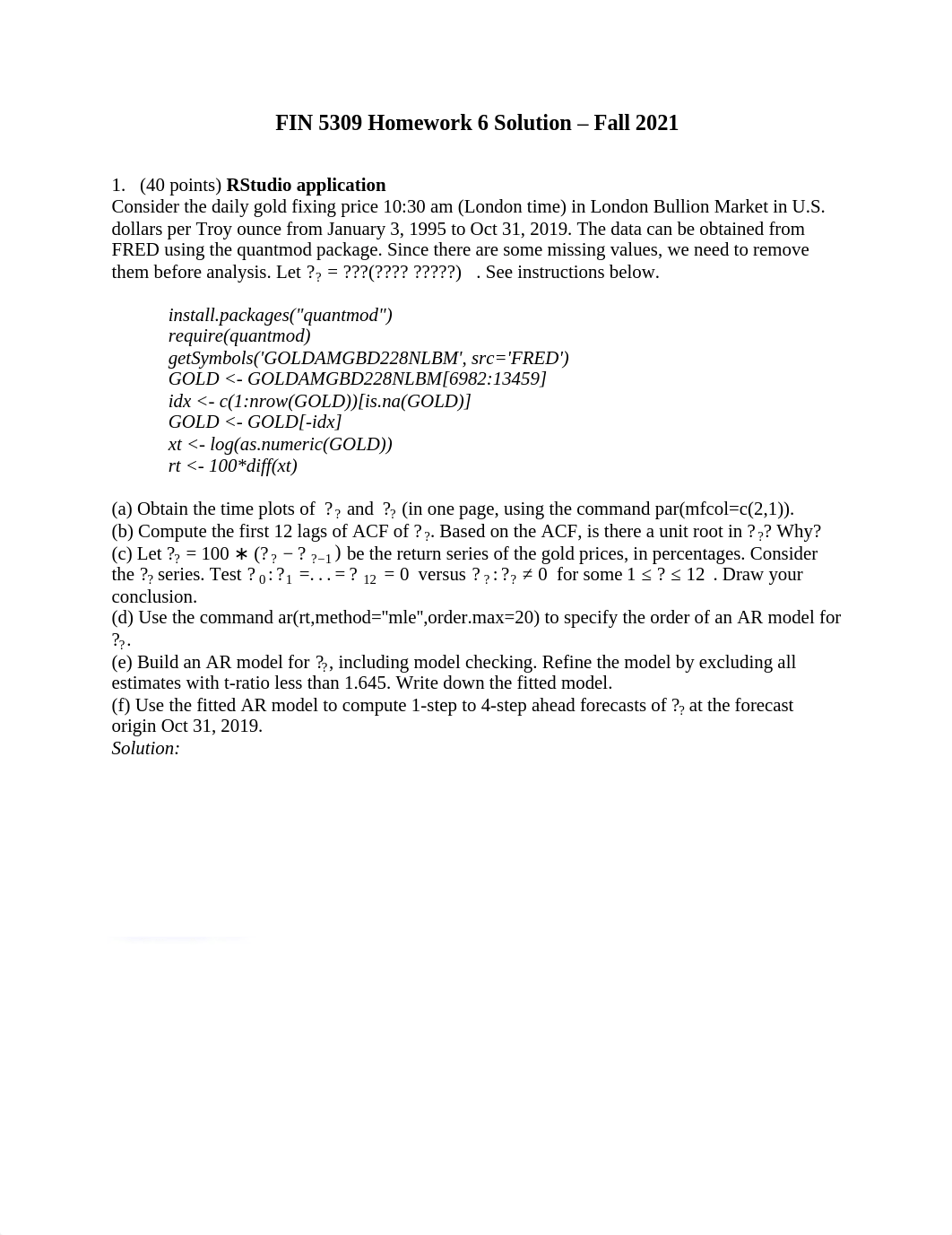 FIN 5309 Homework 6 Solution - Fall 2021.pdf_dns5cit861t_page1