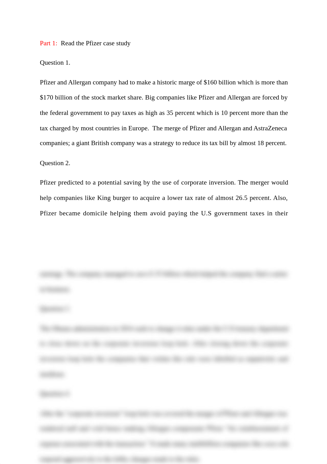 Part 1 Read the Pfizer case study.docx_dns6jrgc1mi_page1