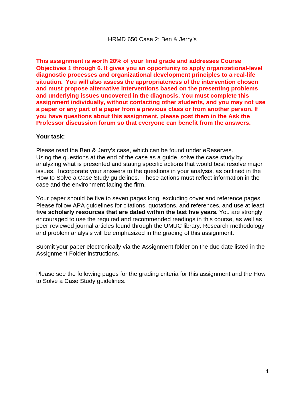 OER Project HRMD 650 Case 2 Ben and Jerry's Final.docx_dns6max3upc_page1