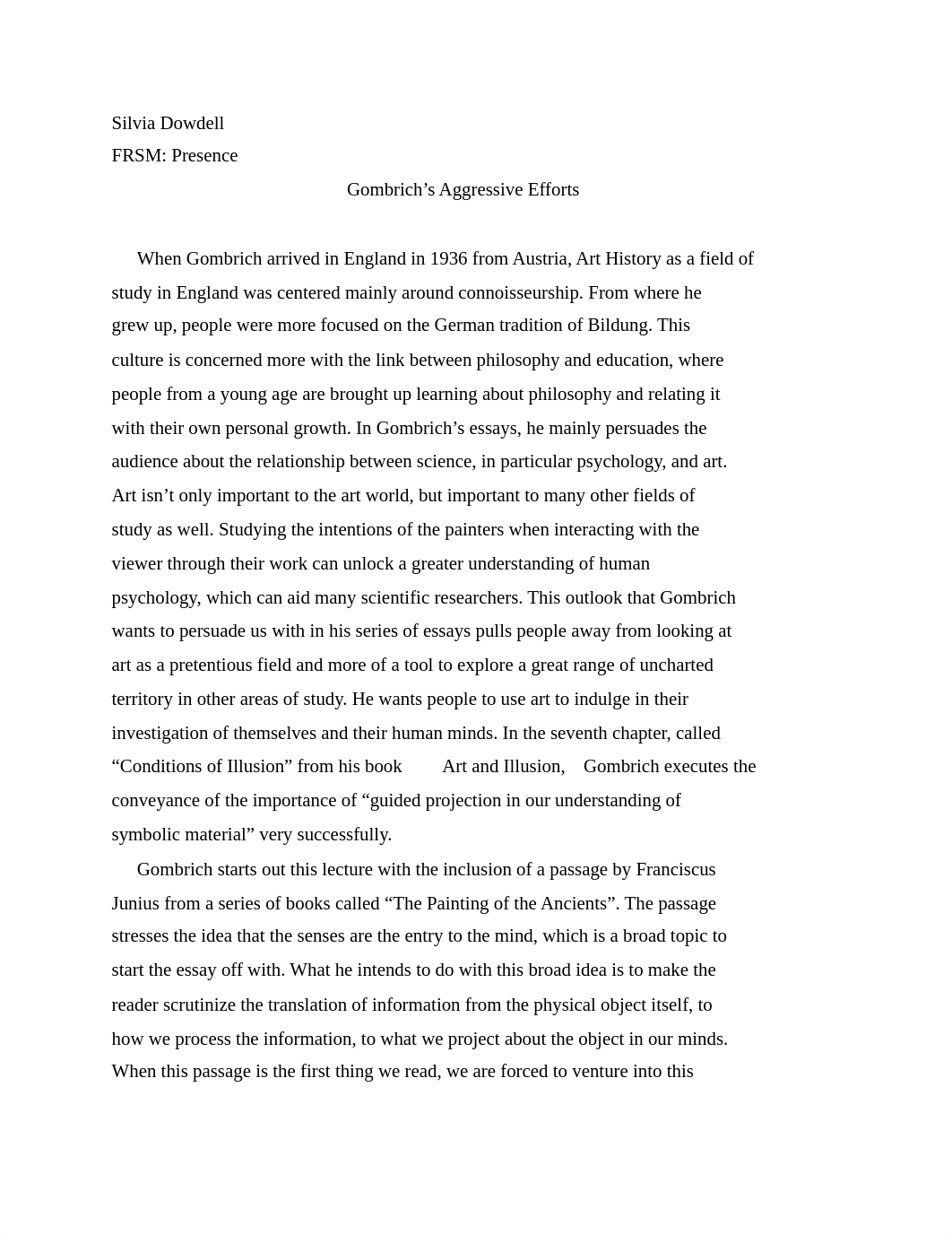 Gombrich_ Conditions of the Illusion- Essay.pdf_dns7hxkkih4_page1