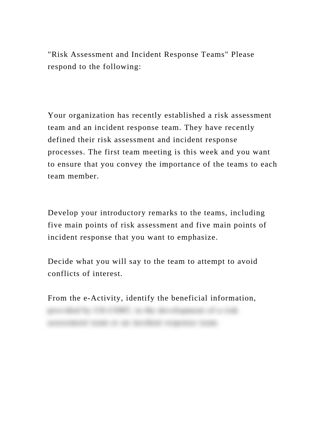 Risk Assessment and Incident Response Teams Please respond to the .docx_dns8h2ztyw5_page2