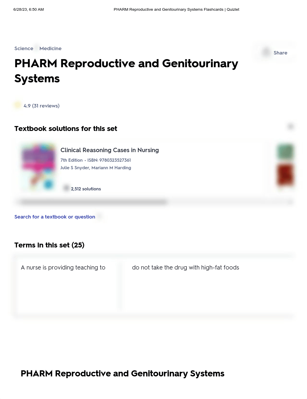 PHARM Reproductive and Genitourinary Systems Flashcards _ Quizlet.pdf_dnsai1tm2rl_page1