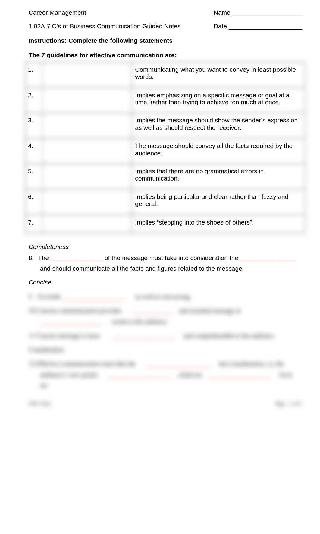 102A-A  7 Cs of Business Communication - Study Guide.doc_dnskyaaz2no_page1