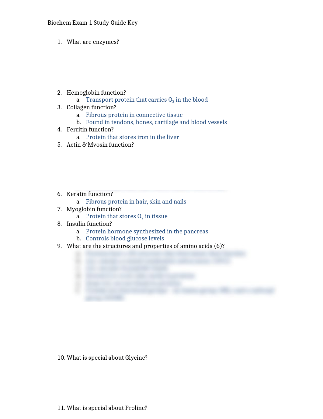 Biochem Exam 1 Study Guide Key.docx_dnsq75abi3g_page1