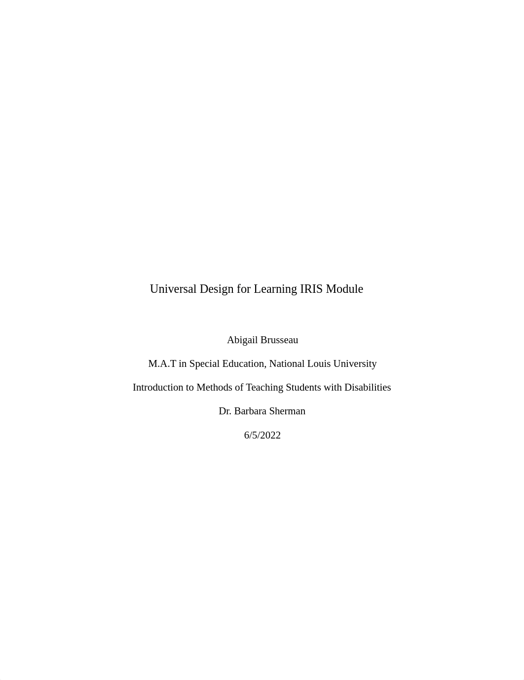 Universal Design for Learning IRIS Module.pdf_dnst760m9ev_page1