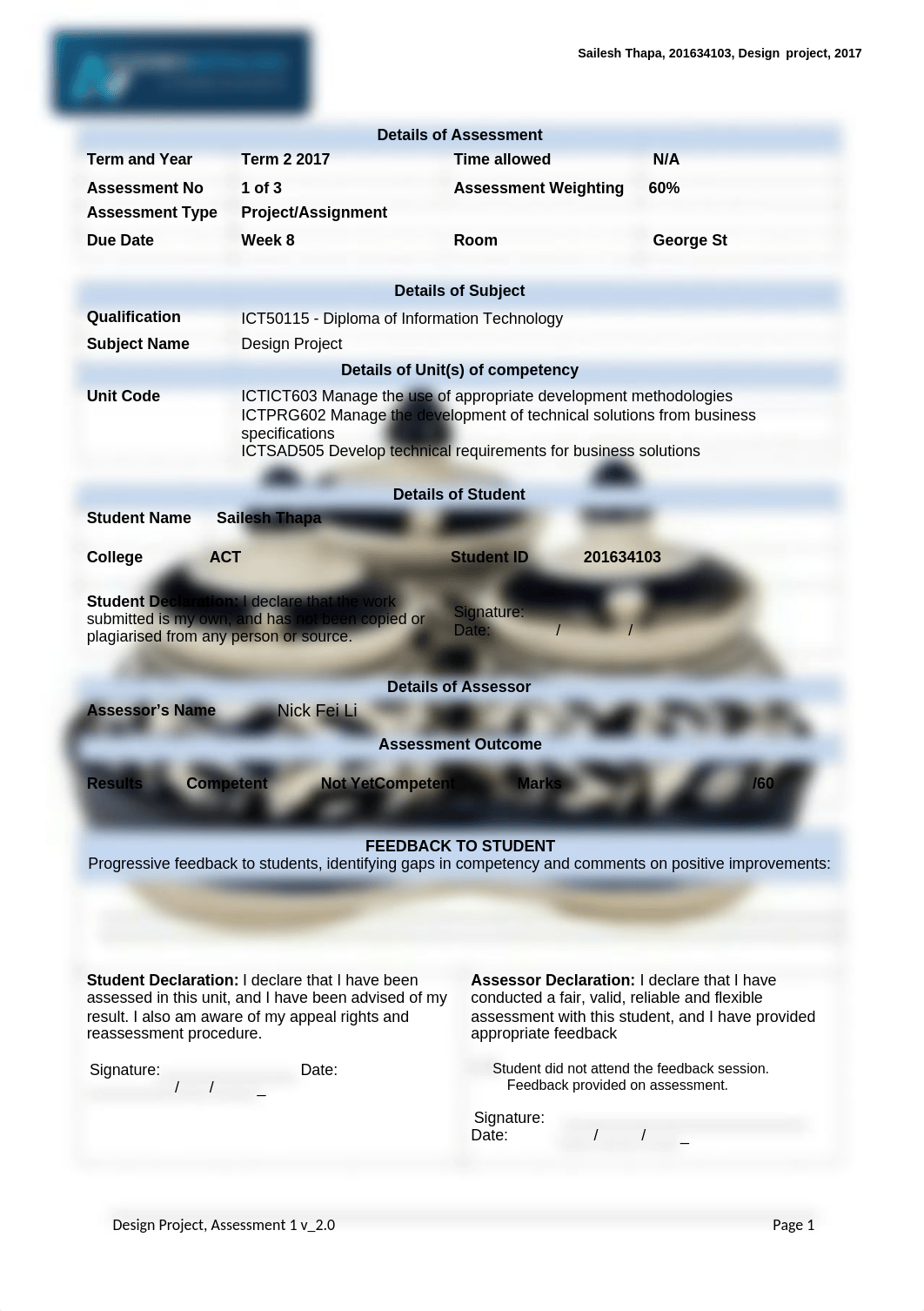 Assessment I - Design Project sailesh.docx_dnswehk1xr8_page1