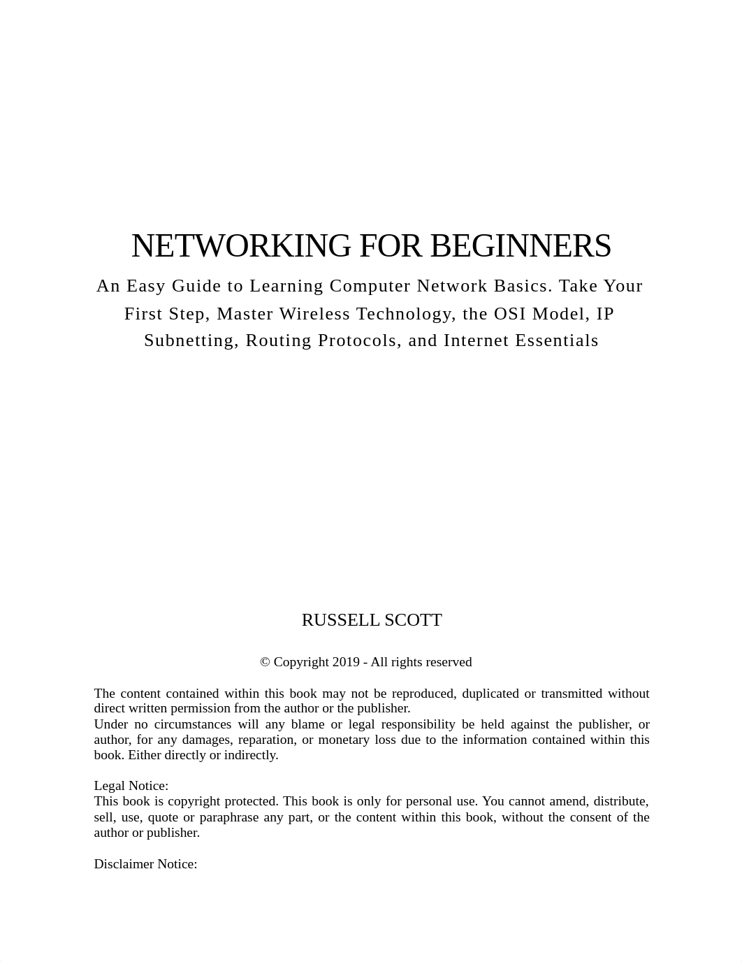 Networking for Beginners An Easy Guide to Learning Computer Network Basics. Take Your First Step, Ma_dnswsiiobyt_page2