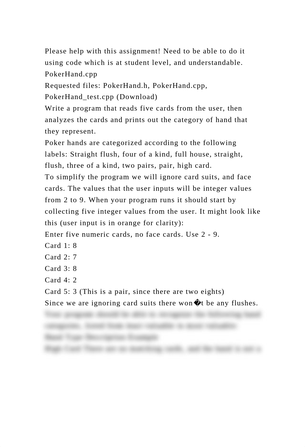 Please help with this assignment! Need to be able to do it using cod.docx_dnsytzqsntu_page2