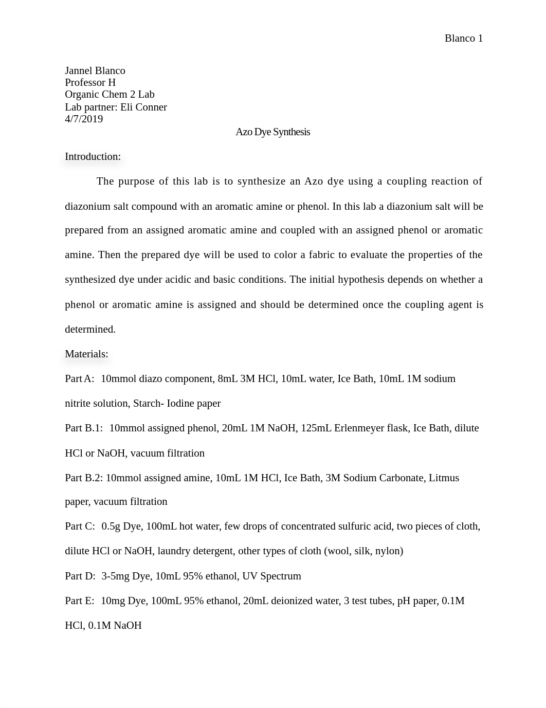 Azo Dye Synthesis Pre Lab.docx_dnt2nmzka6n_page1