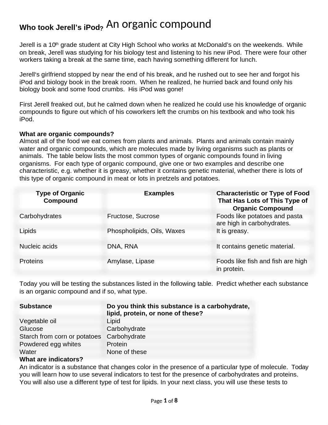 3 Test for Organic Compounds.doc_dnt6fp6pg99_page1