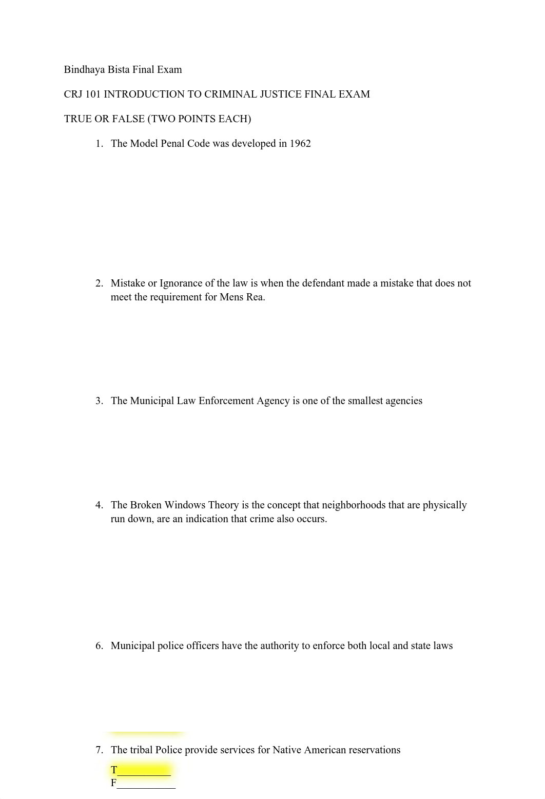 CRJ final Exam .pdf_dnt847jrva1_page1