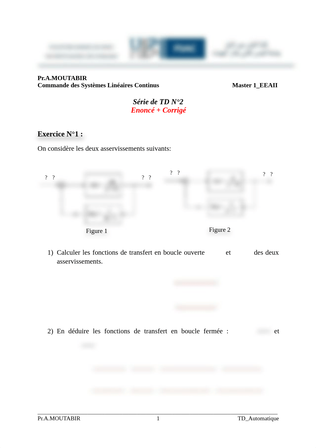 TD_N°2_Commande_des_Systèmes_corrigé_Linéaires_Continus_M1_corrigé.pdf_dntb63qn9i9_page1
