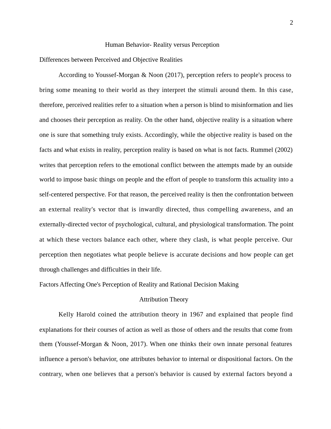 Michelle  MacDonald PSY 302 Week  4 assignment  Reality_versus_Perception.docx_dntgv8bz389_page2