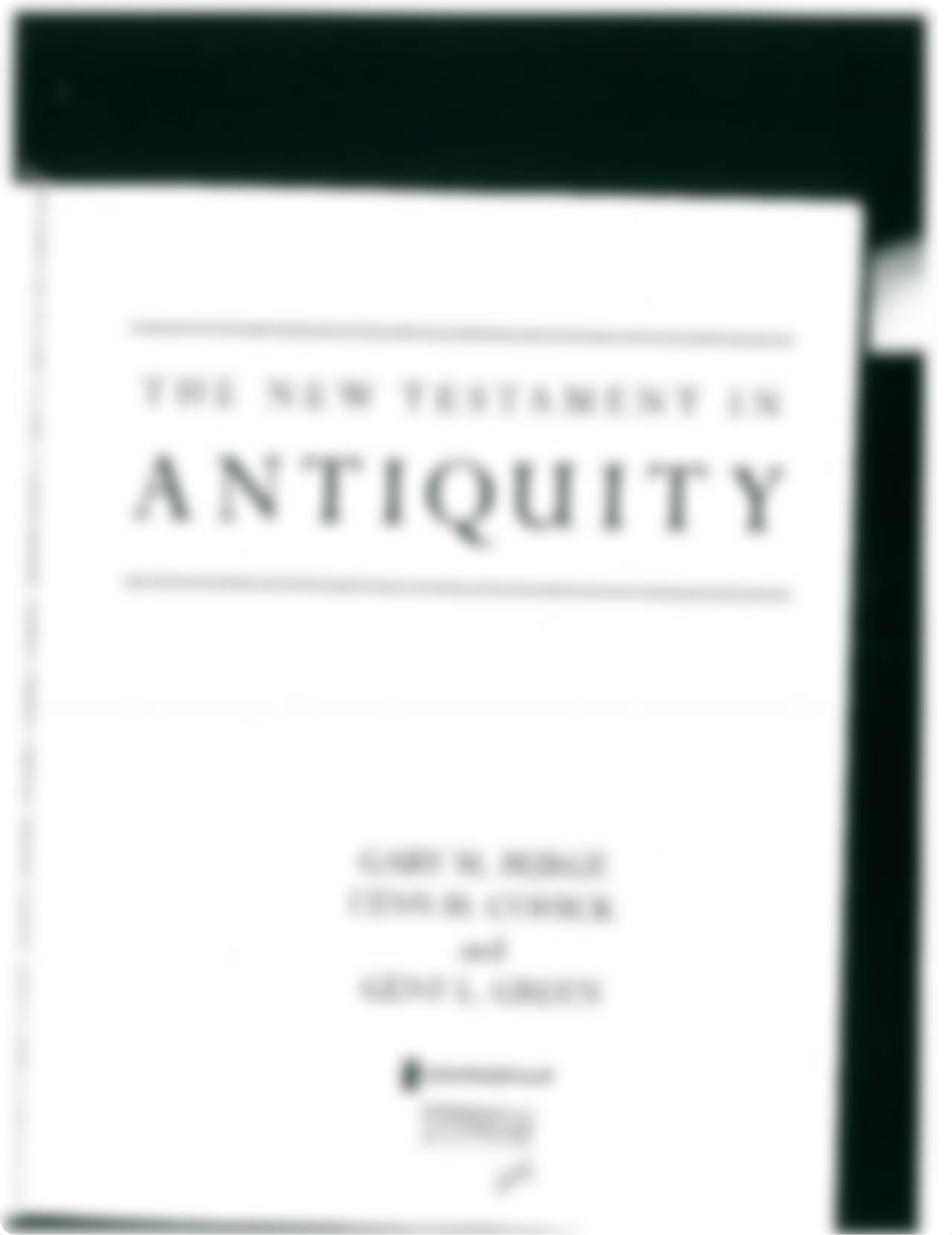 New Testament in Antiquity ch 1.pdf_dnthytpj1nx_page1