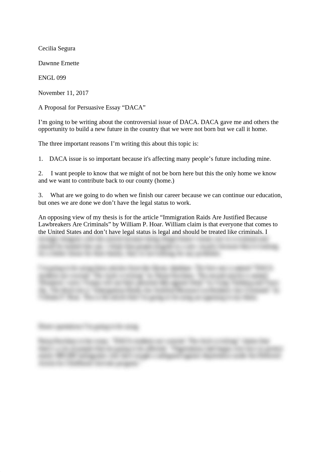 A proposal Essay 3 DACA .docx_dntk75khhyo_page1