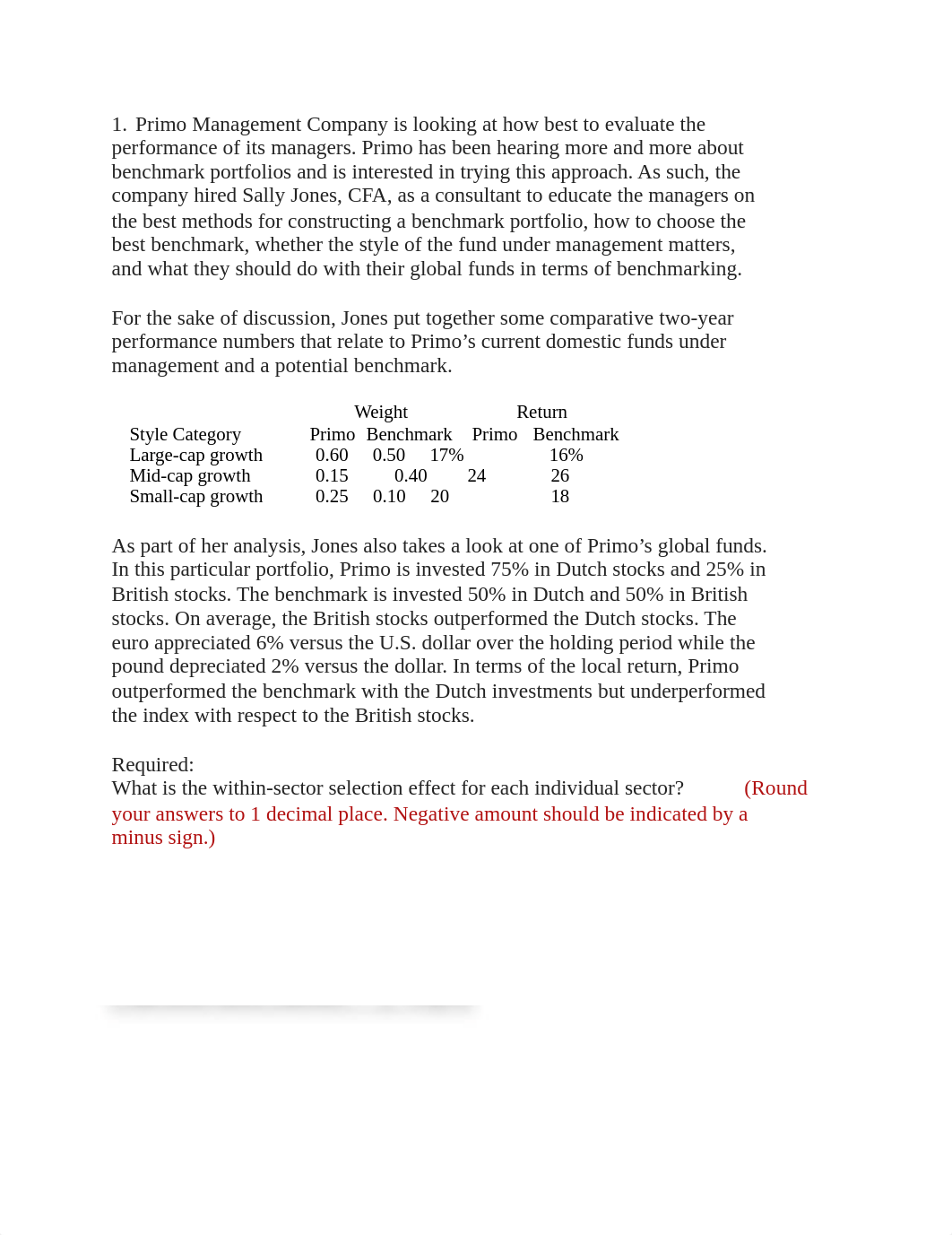 Homework - Evaluating Investment Performance Assignment.pdf_dntkkysaayc_page1