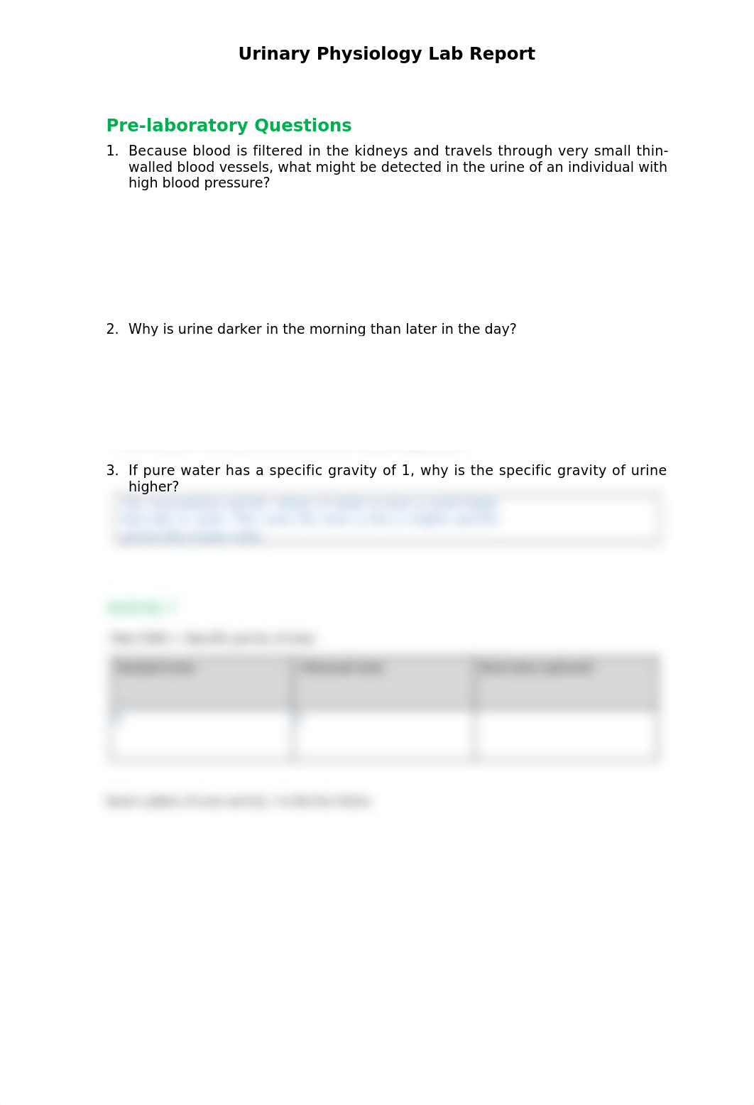 Urinary Physiology Lab Report _ Isabel.Becerril.docx_dntkudi3j2s_page1