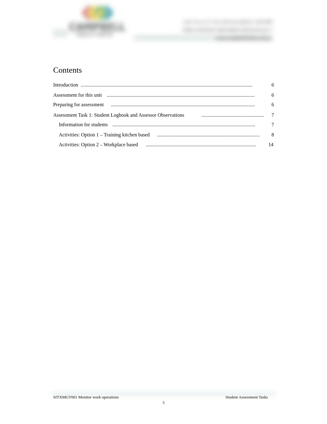 SITXMGT001 Student Assessment Tasks.pdf_dntpbvv9tr3_page5