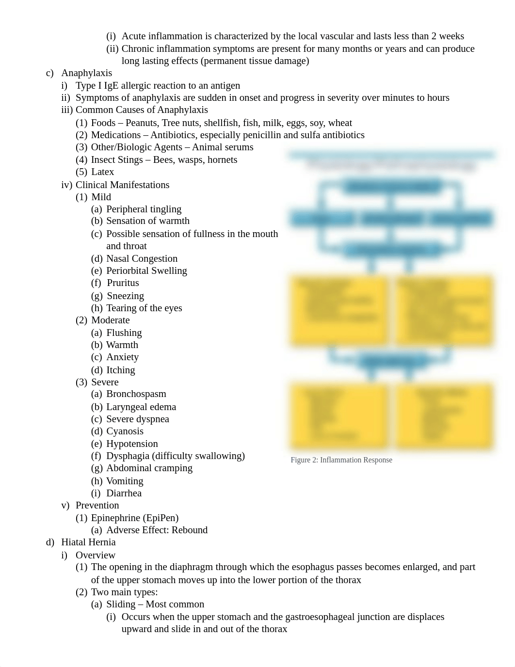 Inflammation- Appendicitis & Anesthesia Outline.docx_dntr5vxh79v_page2