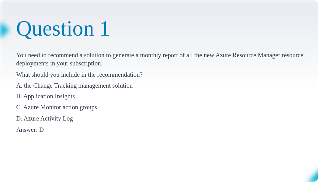 New Azure Architect AZ-304 Dumps.pdf_dntudw0s8x9_page2