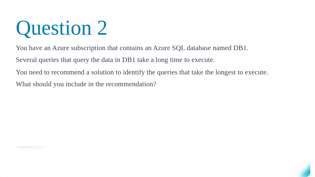 New Azure Architect AZ-304 Dumps.pdf_dntudw0s8x9_page3