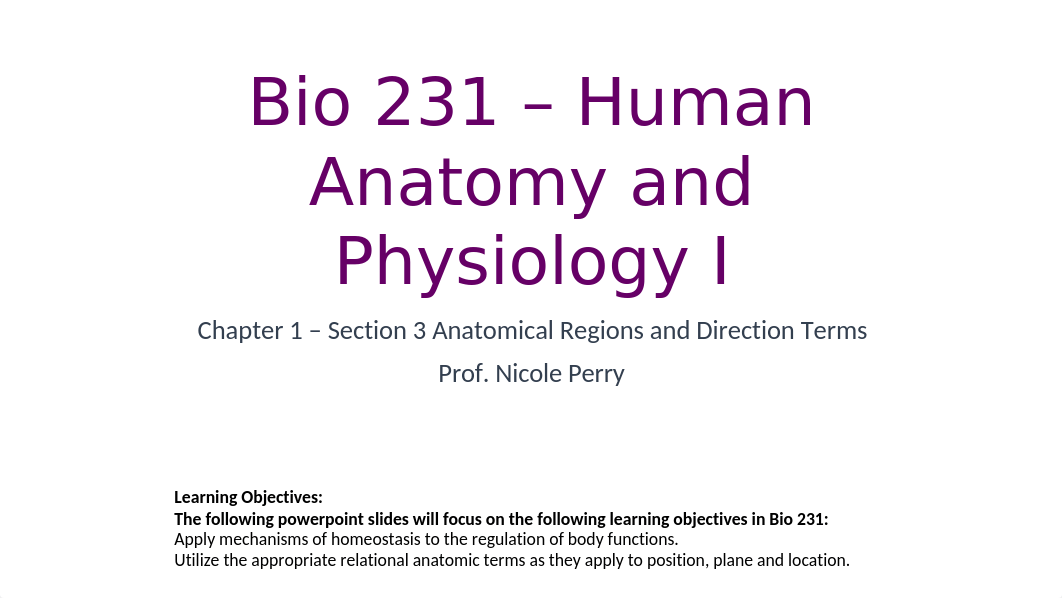 Chapter 1 Section 3 - Anatomical Regions, terms and planes of dissection.pptx_dntwsh9aend_page1