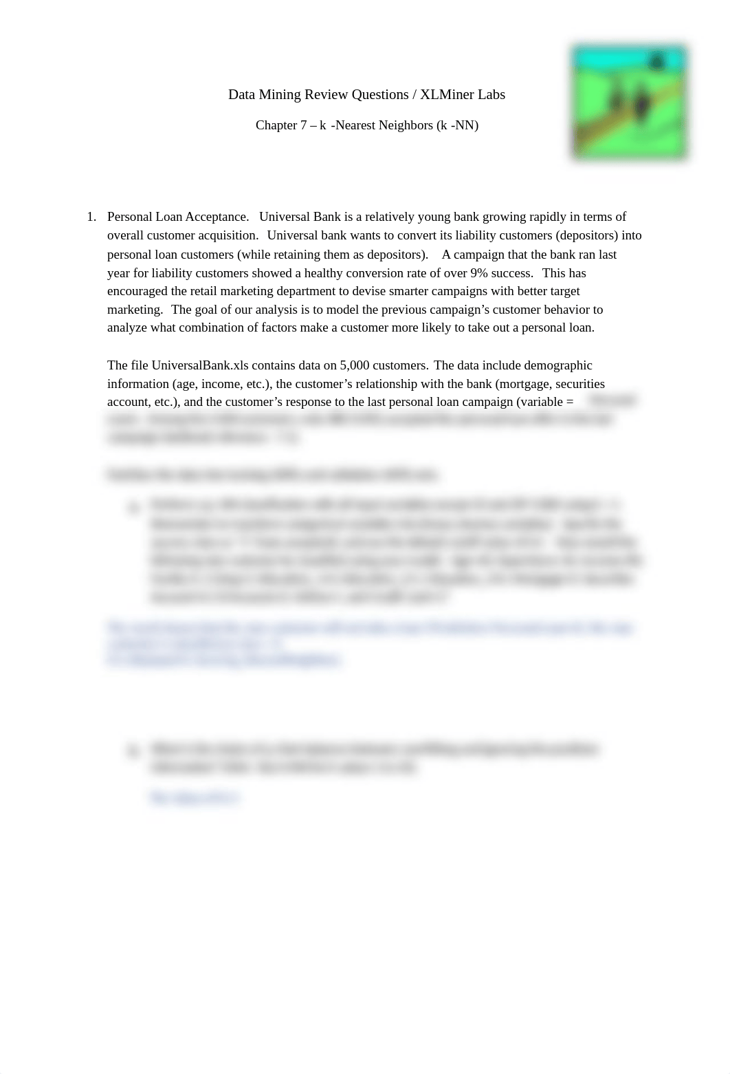 INFS4220-A:INFS6720-A - DATA MINING SPR20 Assignment 2.doc_dntxy2gu4ri_page1