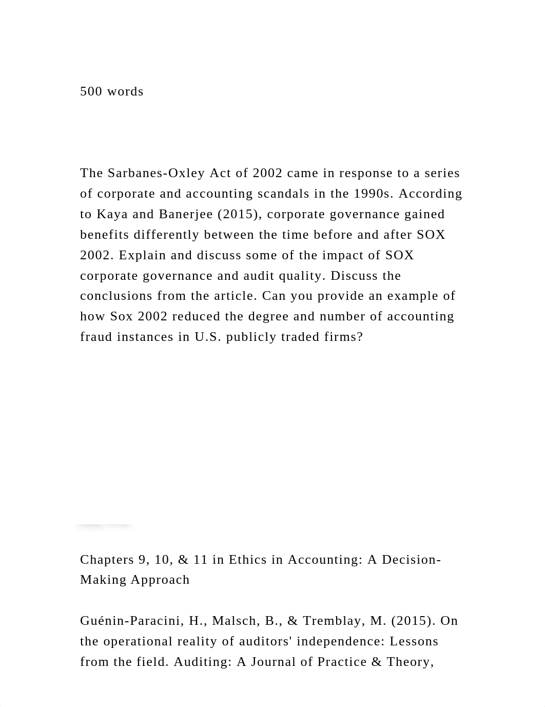 500 words The Sarbanes-Oxley Act of 2002 came in response to.docx_dnty2sa5pjt_page2