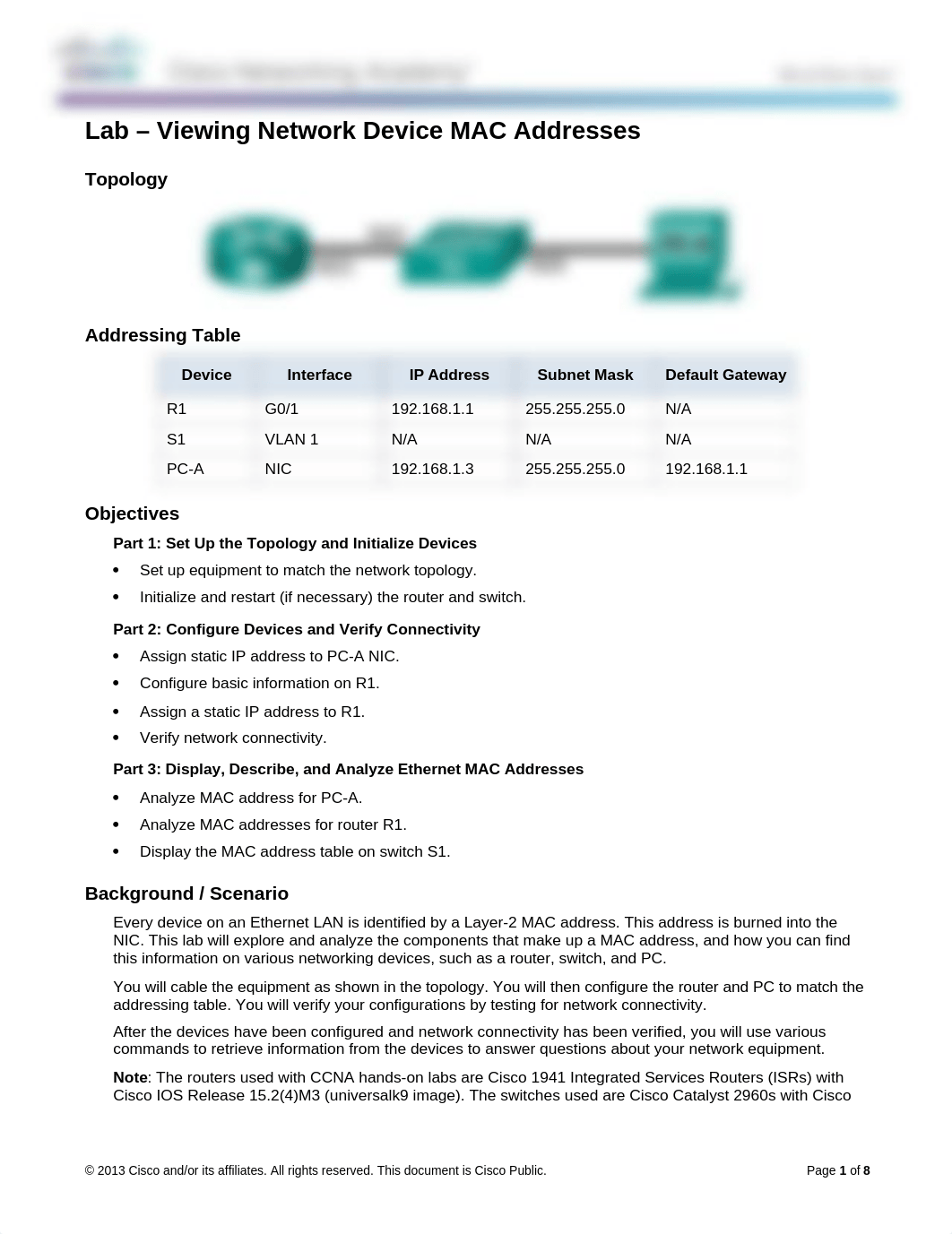 FINISHED 5.1.3.6 Lab - Viewing Network Device MAC Addresses_dntzkjza62d_page1