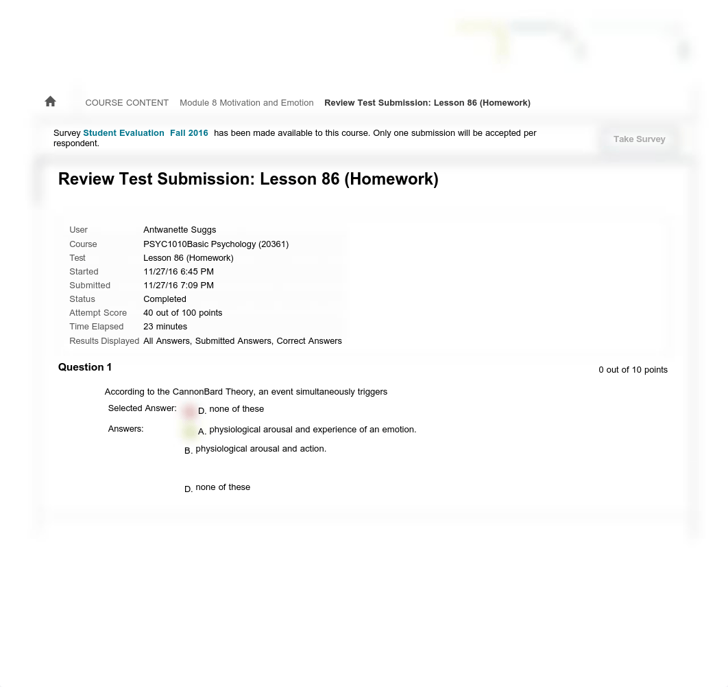 Review Test Submission_ Lesson 8-6 (Homework) - PSYC1010._dnu0wfphcex_page1