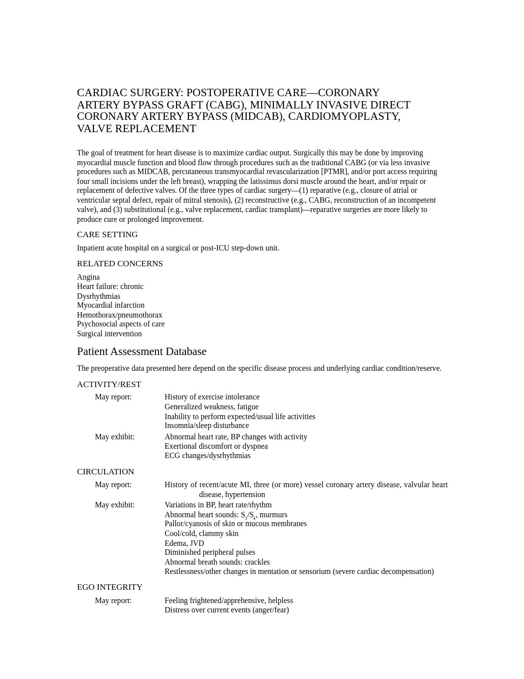 CARDIAC SURGERY POSTOPERATIVE CARE_dnu2xb865vs_page1