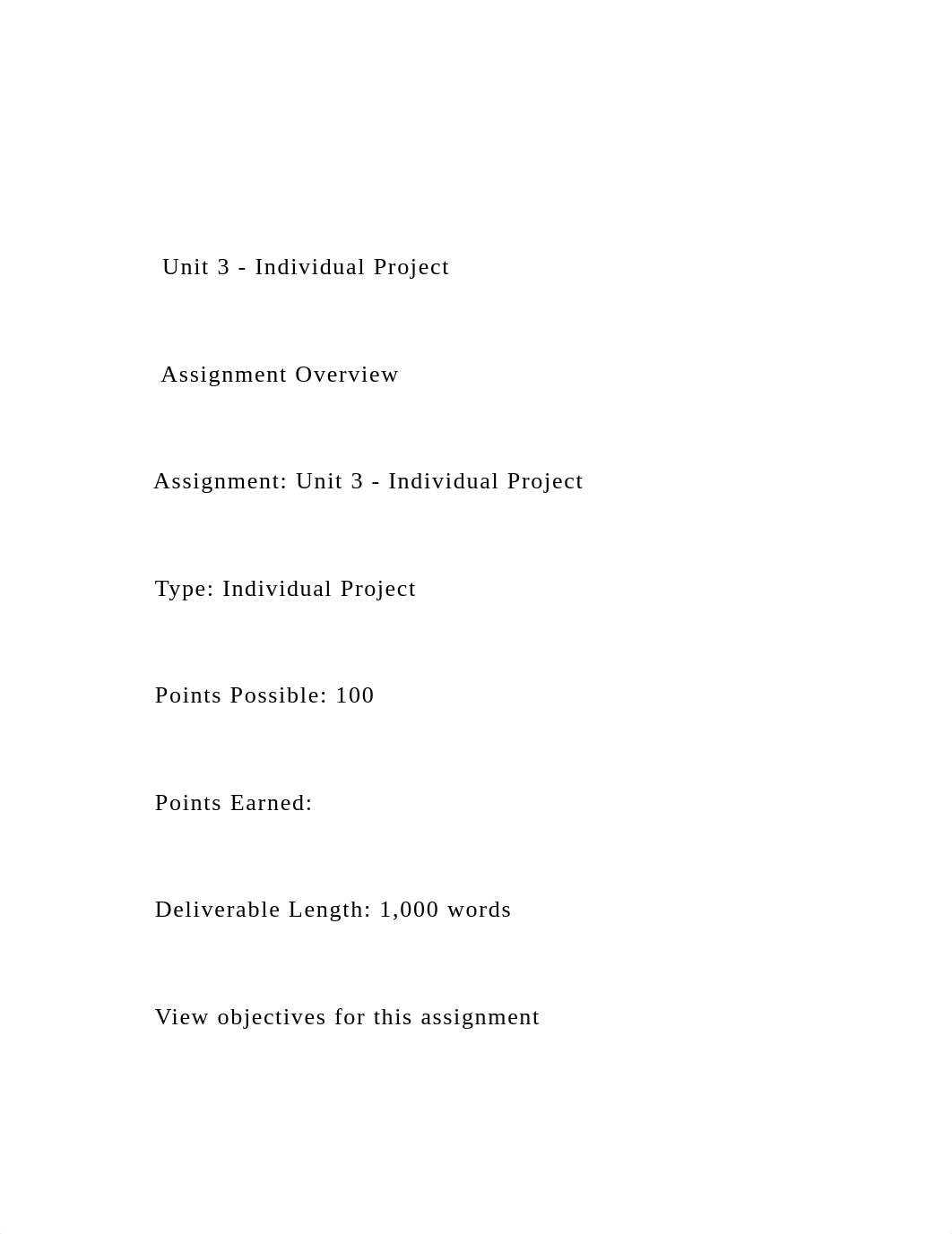Unit 3 - Individual Project     Assignment Overview  .docx_dnu4fztoyj5_page2