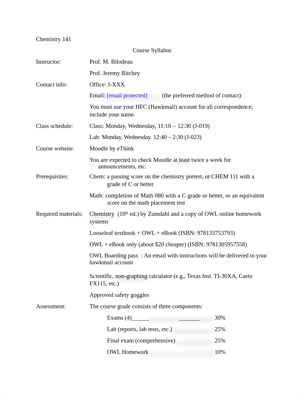 Bilodeau - Max - CHEM 141-08 - Fall 2019.docx_dnu4kzon90b_page1