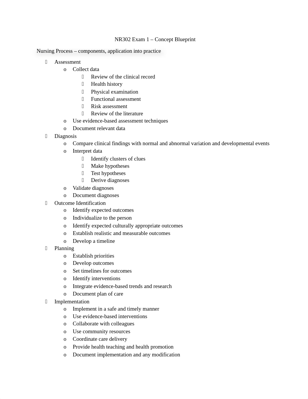 NR302 Exam 1 Concept Blueprint 2.docx_dnu5rr60pug_page1