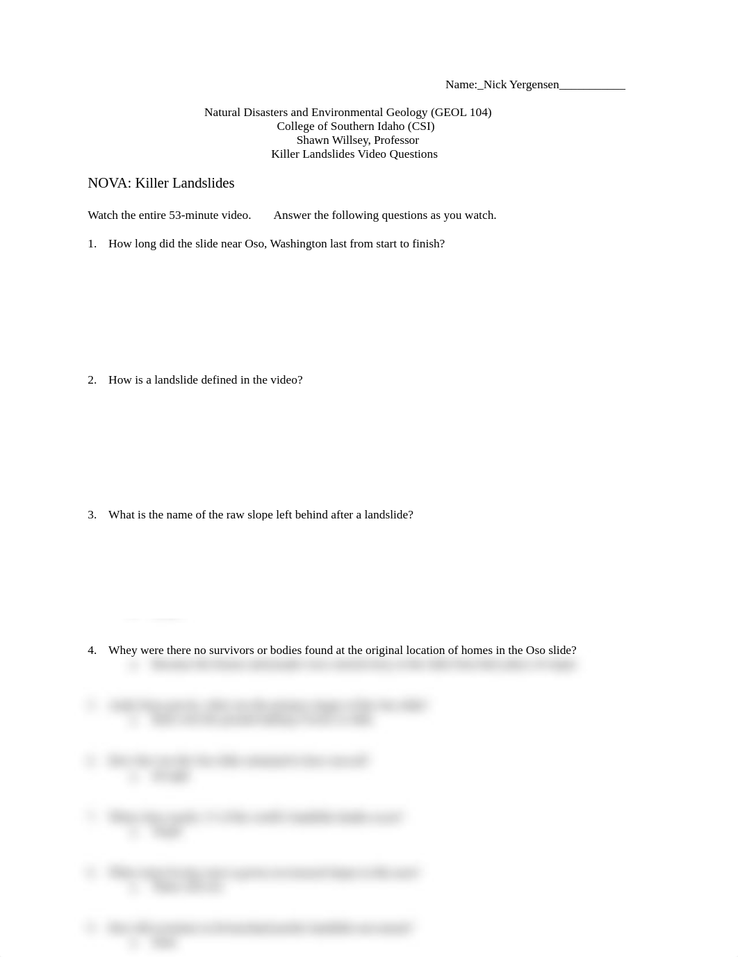 Killer Landslides Video questions.doc_dnu5xk2x9f5_page1