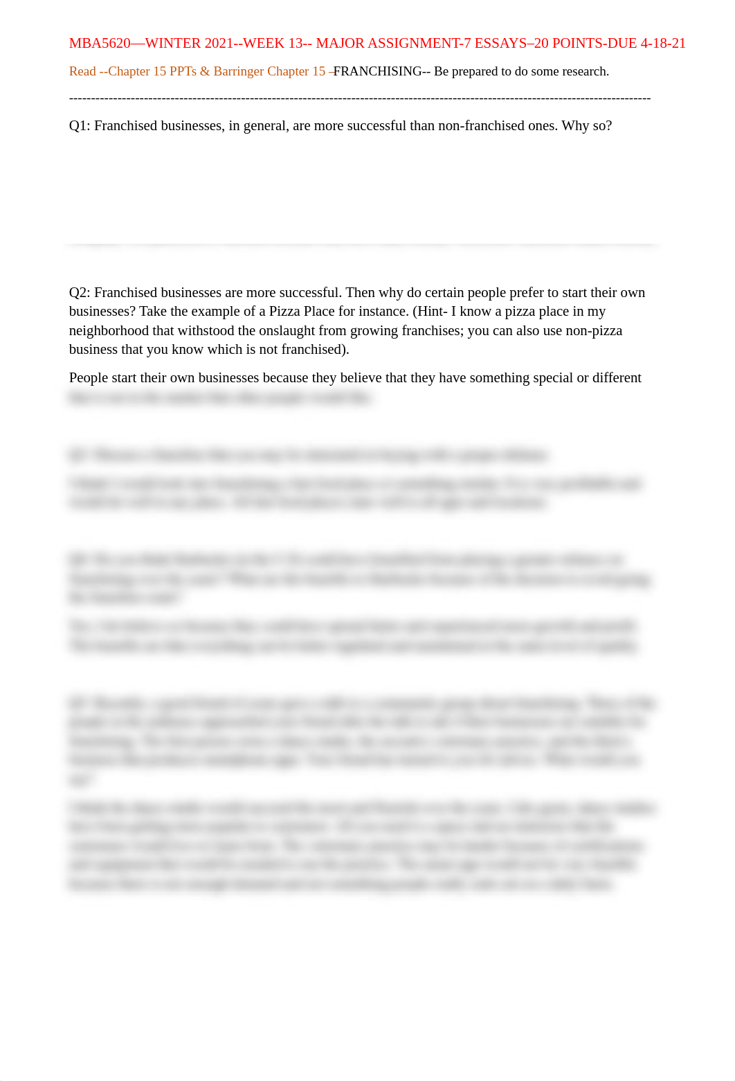Angela Lazarte_MBA5620—WINTER 2021--WEEK 13--CHAPTER 15-- MAJOR ASSIGNMENT-7 ESSAYS-20 POINTS-DUE 4-_dnu6zyr6psl_page1