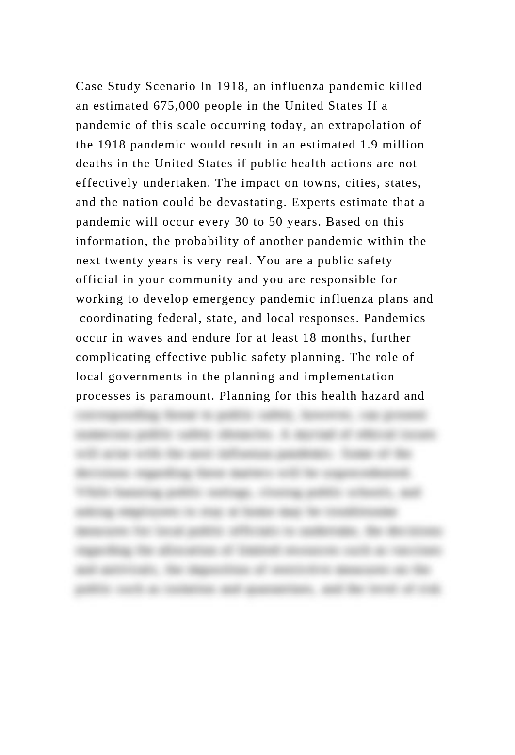 Case Study Scenario   In 1918, an influenza pandemic killed an estim.docx_dnu7temoq7f_page2