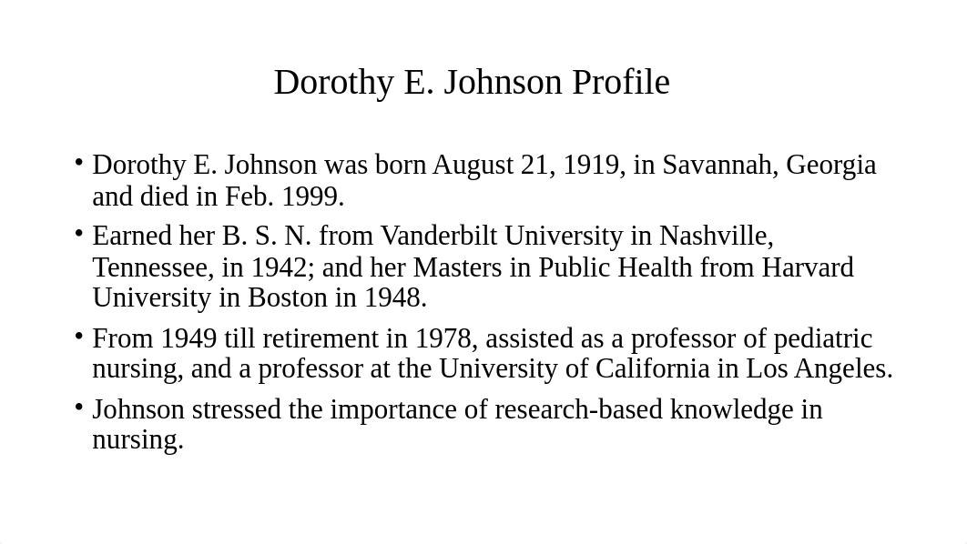 Behavioral System Model Dorothy Johnson revised.pptx_dnu9aa8jrfk_page1