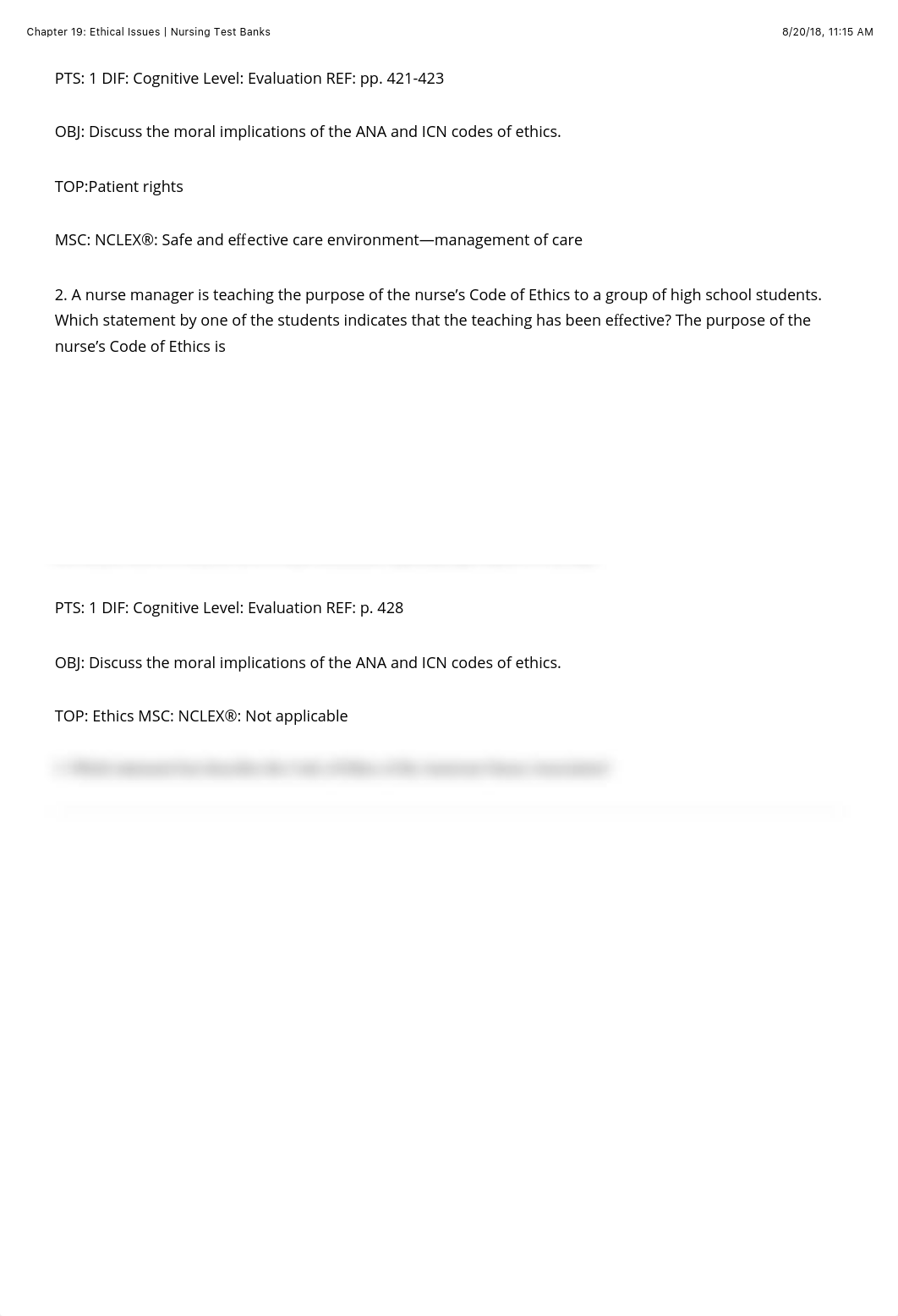 Chapter 19: Ethical Issues | Nursing Test Banks.pdf_dnu9d06g8nd_page2