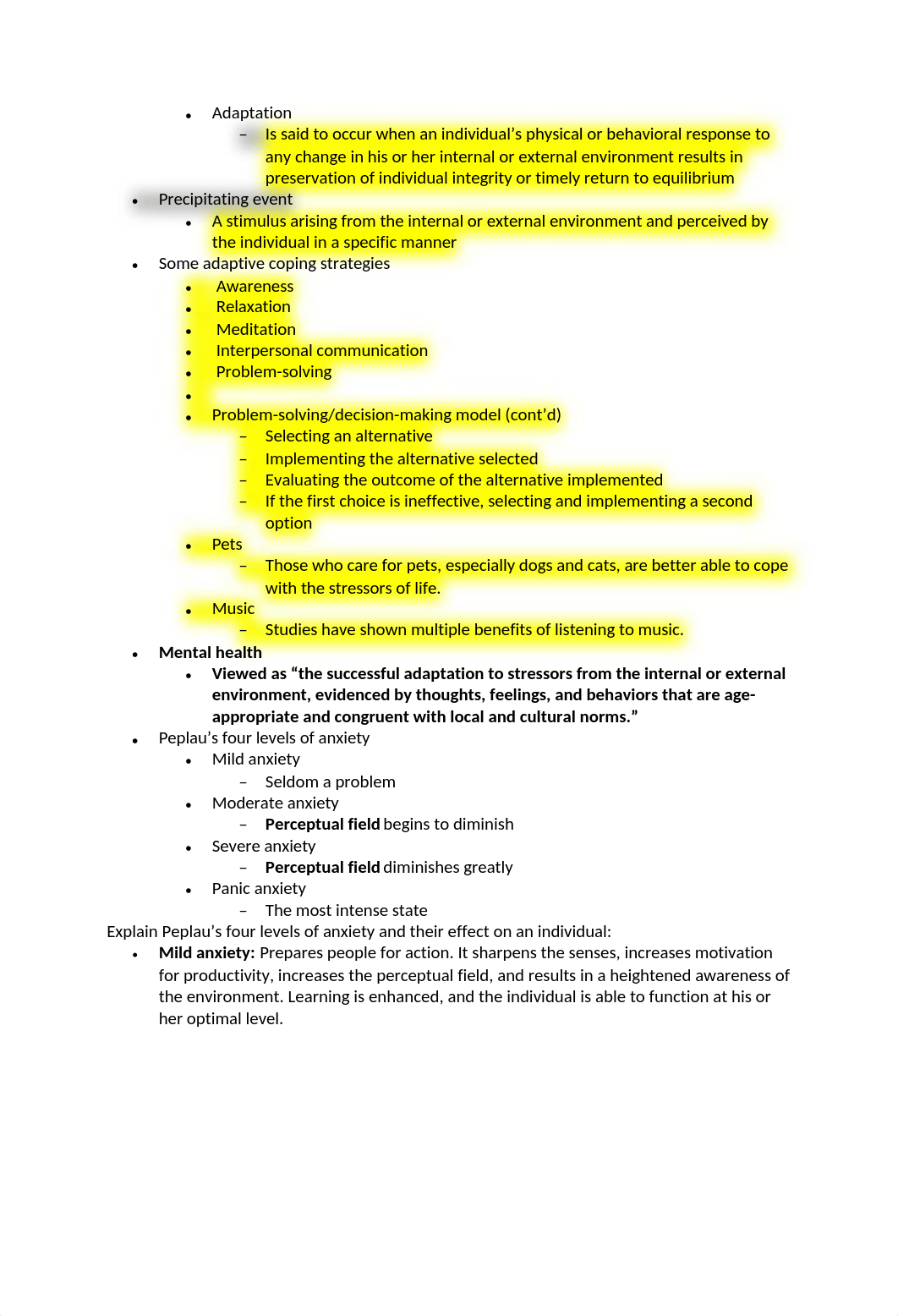 Mental health Quiz 1 Study guide.docx_dnuc2q01107_page1