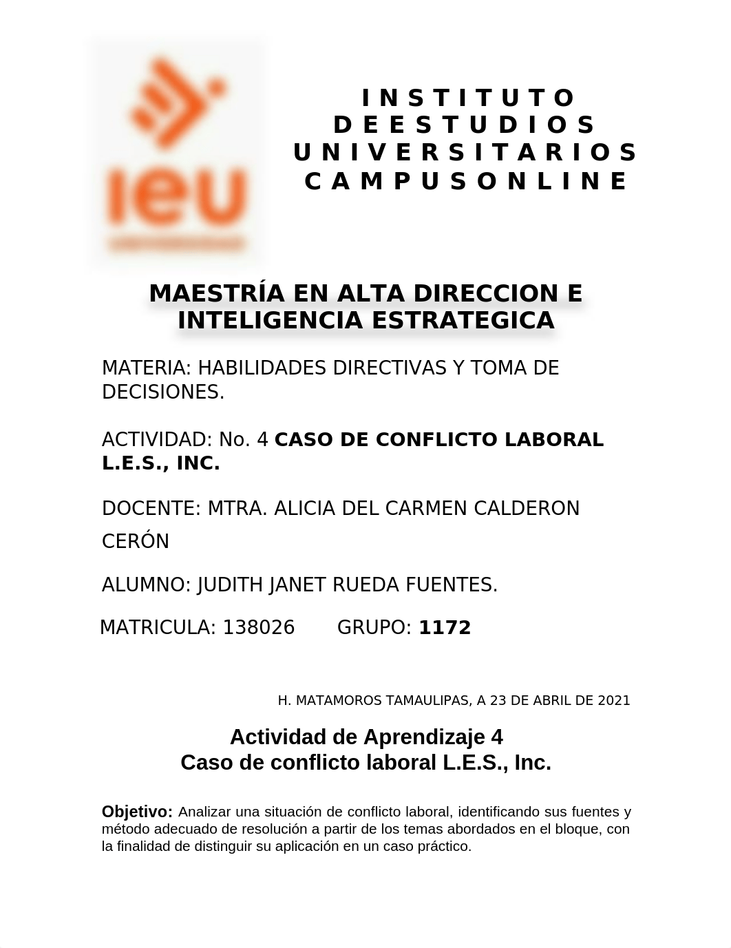 Actividad de Aprendizaje 4. caso de conflicto laboral L.E.S., Inc..docx_dnufd6y6ium_page1